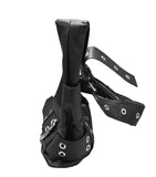 Matchi Eyelet Belt Shoulder Bag