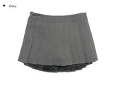 Capo Pleated Mini Skirt