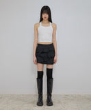 Faye Frill Mini Skirt