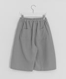 Gitto Summer Slacks Banding Bermuda Pants