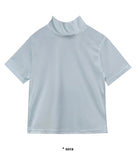 NOOR HALF SLEEVE TURTLENECK