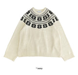 SNOW NORDIC OVER KNIT