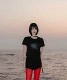 Vanish Tie Scarf T-Shirt