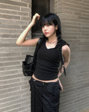 Ford Strap Hood Sleeveless