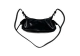 Dor Eyelet Leather Two-way Shoulder Bag