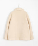 Eng collar over mustang jacket