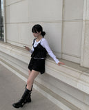 Hami Two-Way Biker Middle Boots