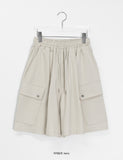 Tumyu Banding Bermuda Cargo Pants