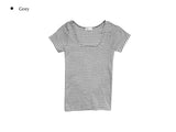 Solid Stripe Short Sleeve T-Shirt