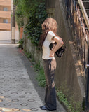 Cult Bootcut Wash Denim Pants