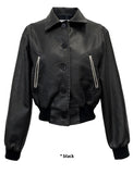 LEATHER WASHED TEDDY JP