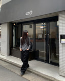 Hep Black Cotton Wide Pants