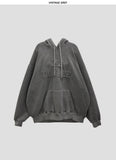 22 pigment double hoodie