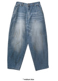 OILY BALLOON DENIM