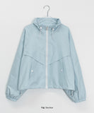 Epikey Line Crop Wind Jumper