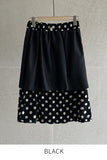 Bella Dot Frill Skirt