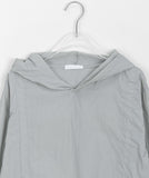 Turita String Nylon Hood Tee