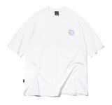 ABC CAT Embroidery Short Sleeve Tee
