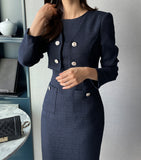 Creeren Tweed Belt One Piece Belt Set