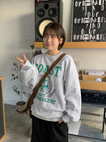 Hanachi Printing Basic Sweatshirt