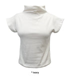 INVIVE HALF NECK SLEEVE T