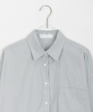 Yonin Crop Cotton Shirt