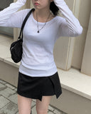Ladle Wrap Mini Skirt Pants