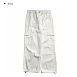 Cello Cargo String Wide Pants