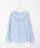 Hito Label Hood Shirt Cardigan