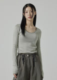 ROUND CHIP KNIT