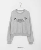 Forio Ribbon Crop Sweatshirt