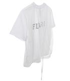 Chiffon Shirring T-Shirts