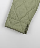 Hometi color matching over quilted jumper