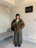 Etoni Corduroy Wide Pants