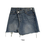 UNLESS WRAP DENIM SK