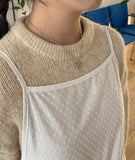 Gethin mix color wool knit