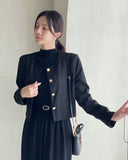 Jenny Suede Crop Jacket