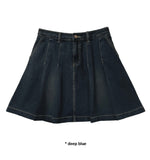 UTI PLEATS DENIM SK