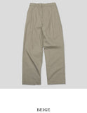 Again one tuck denim pants