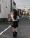 Owin Tiered Banding Skirt