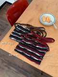 Delion Knit Belt Bag