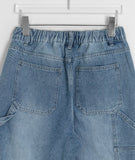 Gochen Carpenter Denim Bermuda Pants