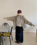 Yuiko Raw Wide Denim Pants