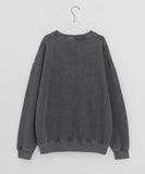 Fidley Pigment Round Over Sweatshirt