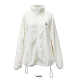 FLOWER DUMBLE ZIP-UP