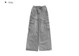 Sori Cargo Wide Denim Pants