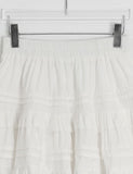 Hendrilan Layered Frill Mini Skirt