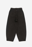 80's retro semi balloon denim pants
