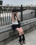 Aju Tiered Skirt