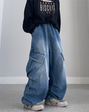 Alpha Cross Cargo Denim